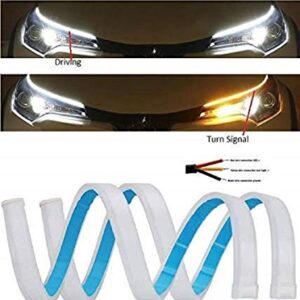 DRL led Lights flexible white